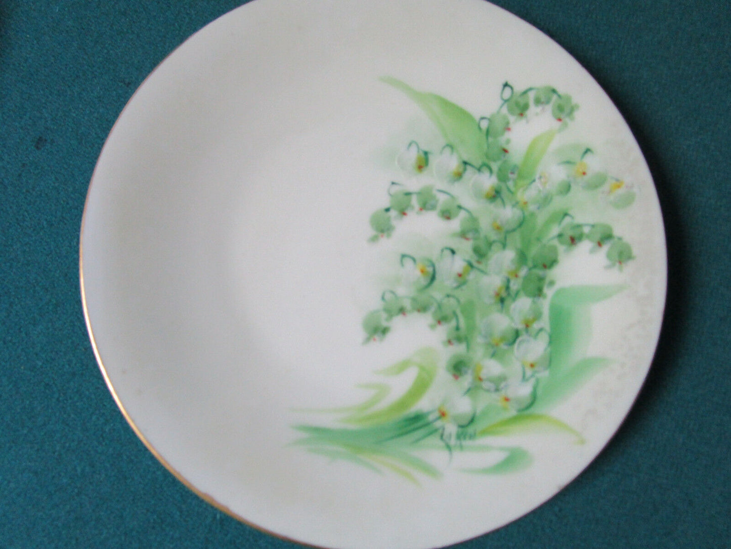 UNO FAVORITE BAVARIA 6 SALAD/BREAD PLATES 6" original