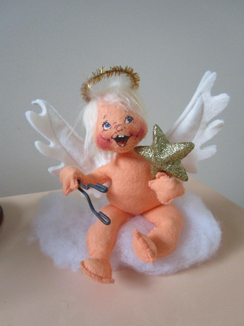 1980s ANNALEE DOLLS ELFIN, MOUSE, BEAR, ANGELS , DUCK PICK ONE ^^