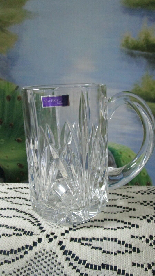 WATERFORD MARQUIS BEER STEIN BROOKSIDE 5 3/4" NEW NO BOX