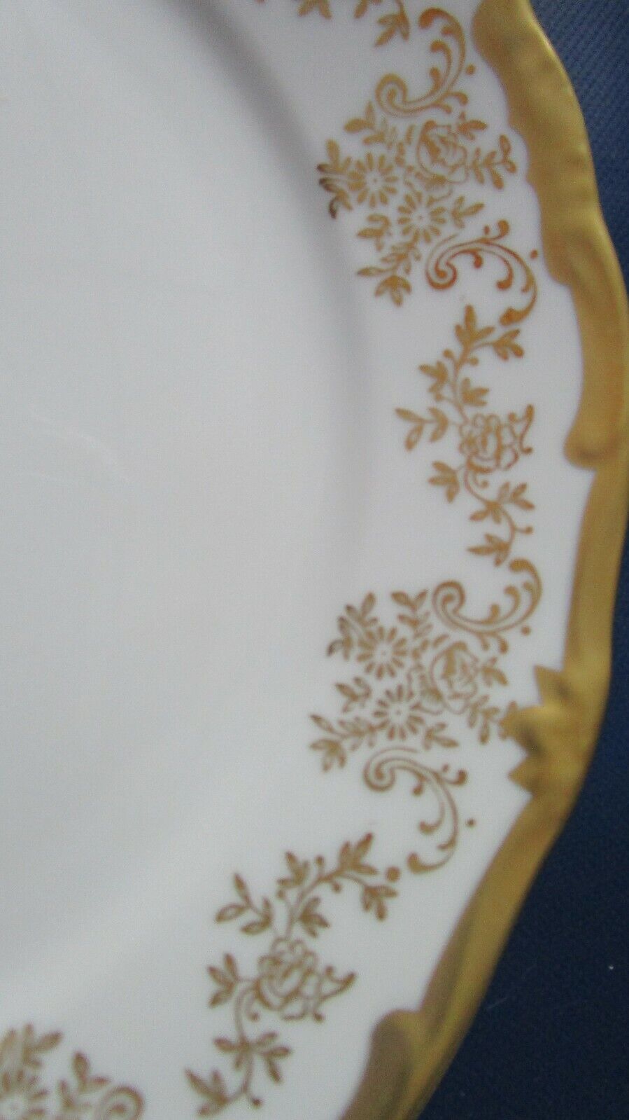 1920's GERMAN WEINER PORCELAIN CHINA  DINNER, SOUP, SALAD PLATES PICK 1