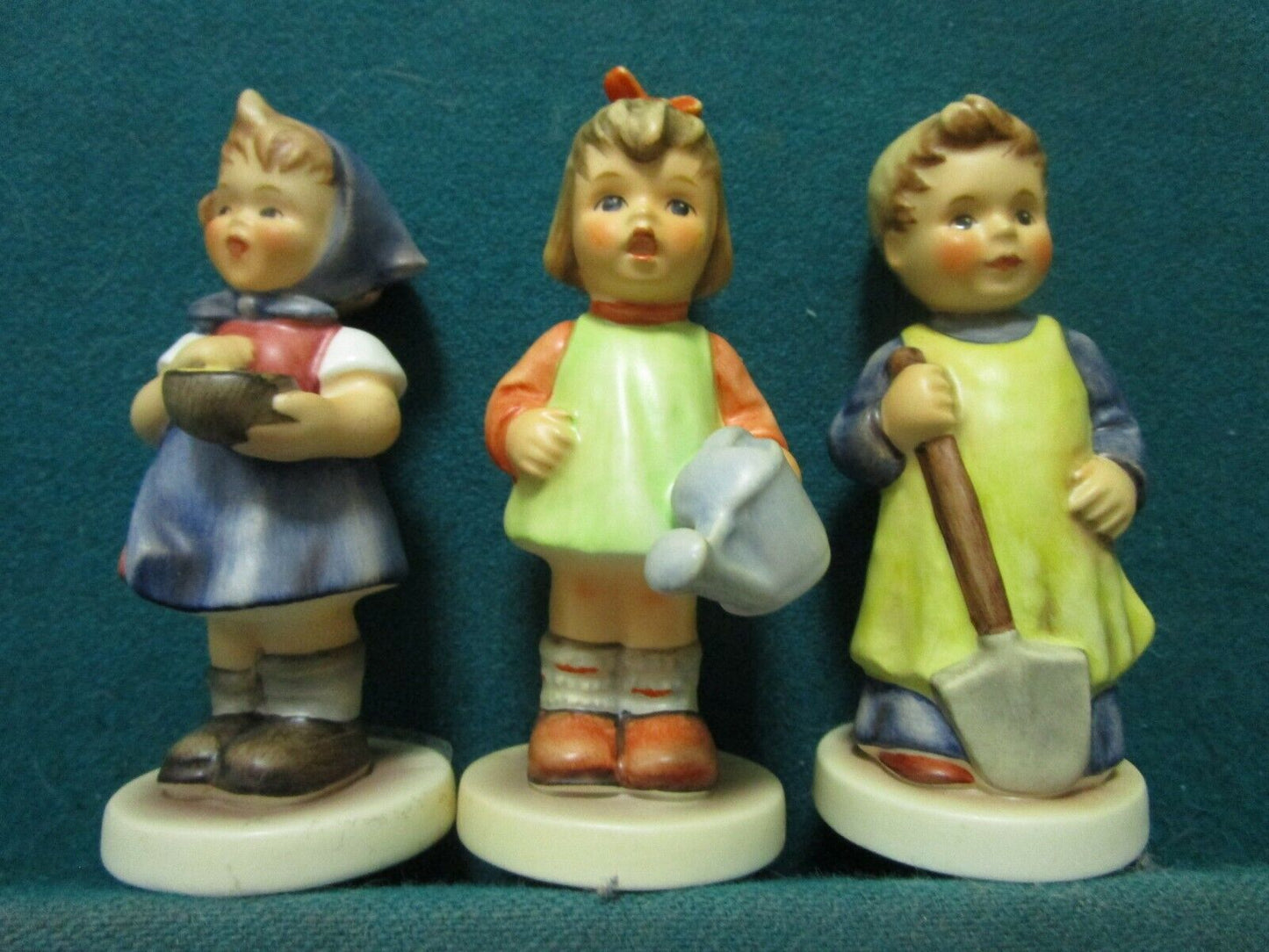 VINTAGE HUMMEL FIGURINES LOT TM3/ TM5/ TM7 ANGELS CANDLEHOLDERS PICK1 SET