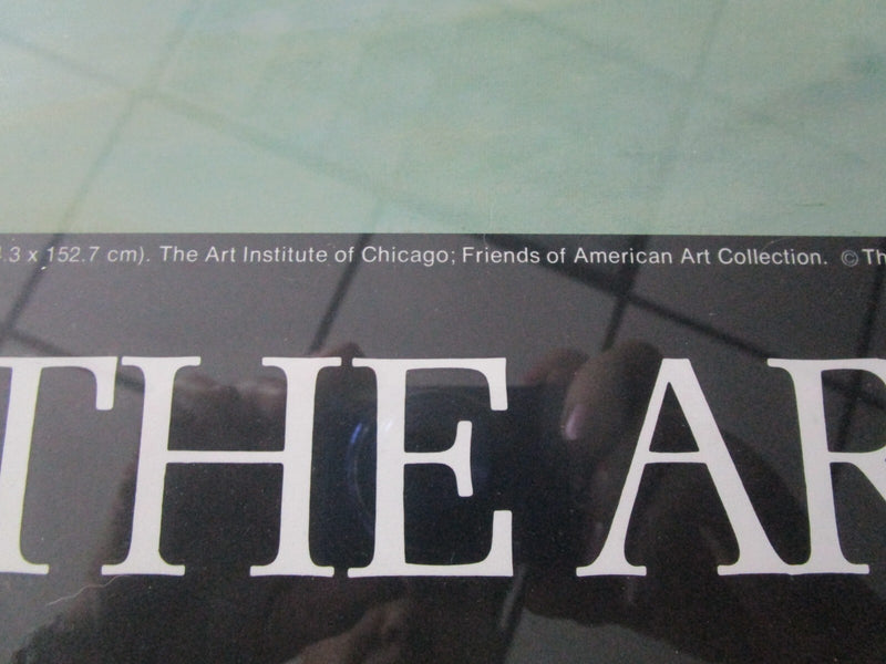 EDWARD HOPPER NIGHTHAWKS 1942 EXHIBITION POSTER