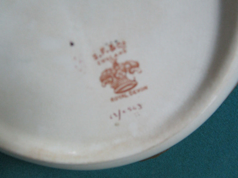 Royal Devon England Antique Bowl Platter [^^^]