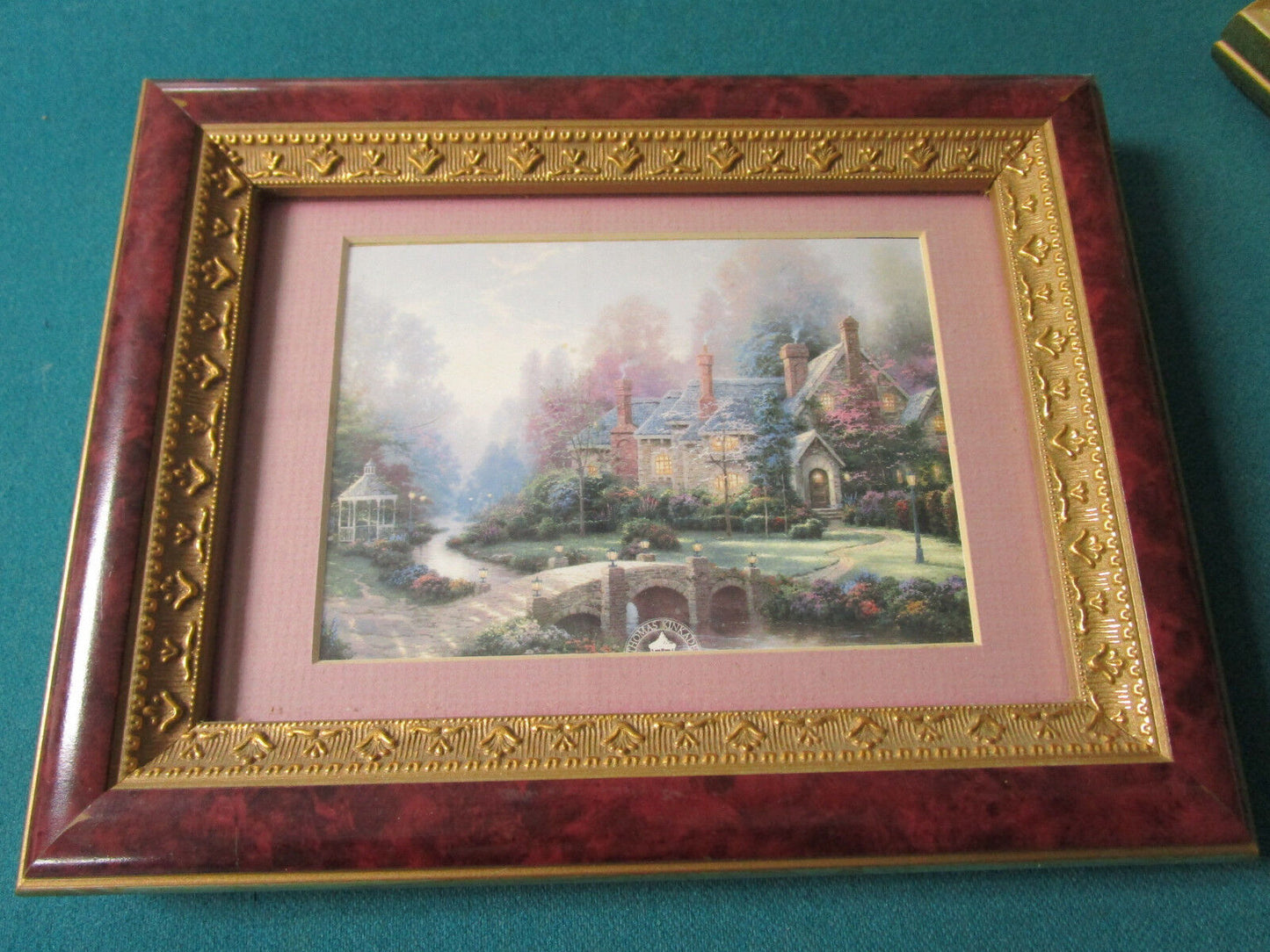 Thomas Kinkade, Painter of Light, accent prints PICK ONE 8 1/2 X 6 1/2"