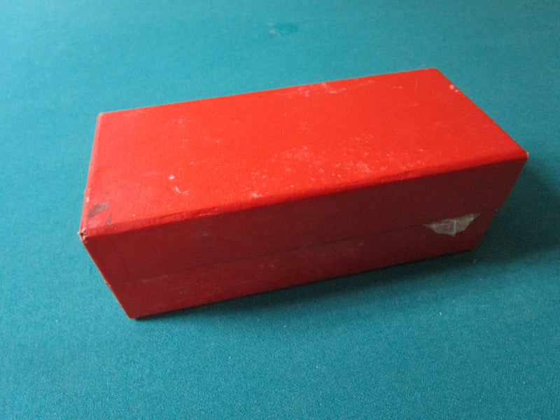 BOSTON STORE 4 SILVERPLATE CORDIAL CUPS 3" IN ORIGINAL BOX RARE^^