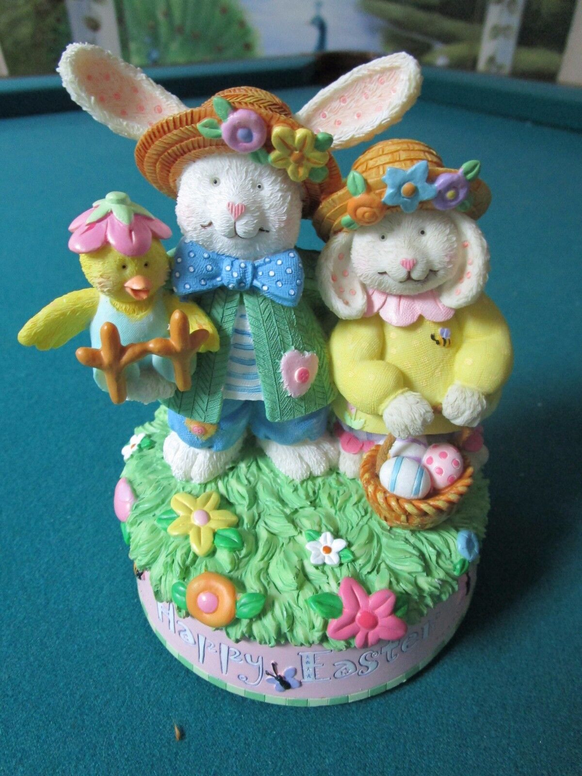 THE SAN FRANCISCO MUSIC BOX HAPPY EASTER PLAYS "EASTER PARADE" NEW