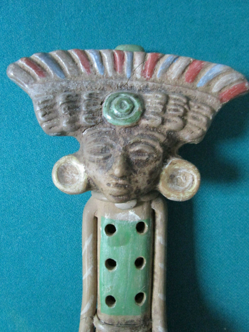 Mexican Pottery Rabbits And Praying Mexican Priest Rare Pick 1