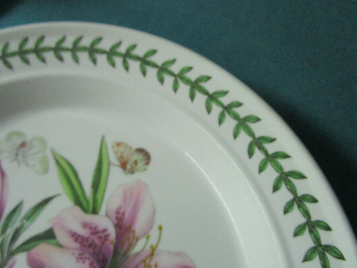 PORTMEIRION RHODODENDRUM OVAL TRAY/ VERONICA CHAMAEDRYS BOWL PICK 1 [ 99]