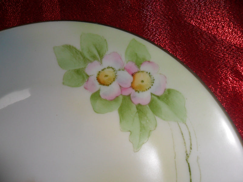 Royal Rudolstadt Prussia, plate, in soft pastel colors[#143]