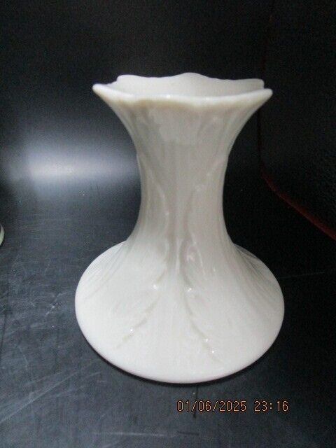 LENOX CANDLEHOLDERS VASE LOT 3 PCS [140B]