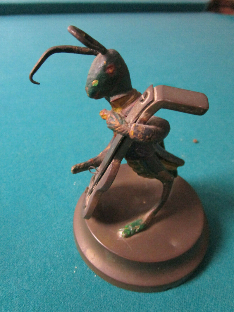 BRASS IRON CHINESE INKWELL, COLEBROOKDALE IRON, CRICKET FIGURINE PICK ONE
