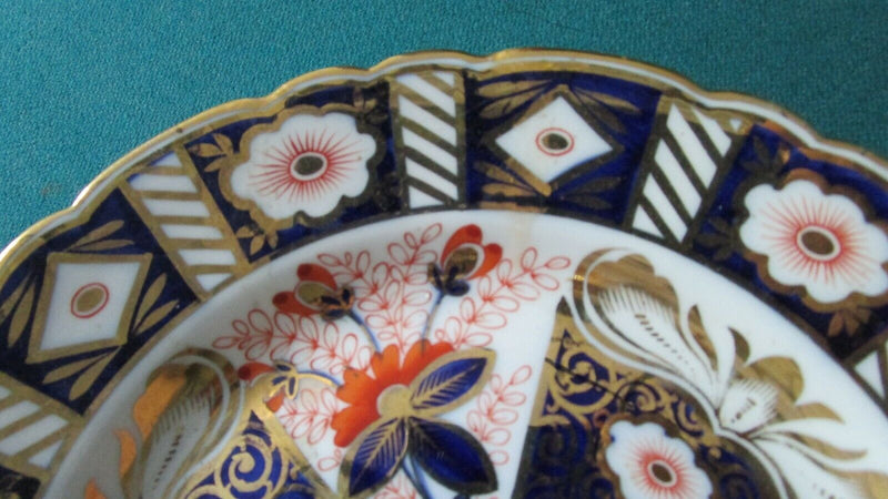 Franziska Hirsch Dresden - Royal Crown /Wild Brothers Saucers Lot 0f 3[95F]