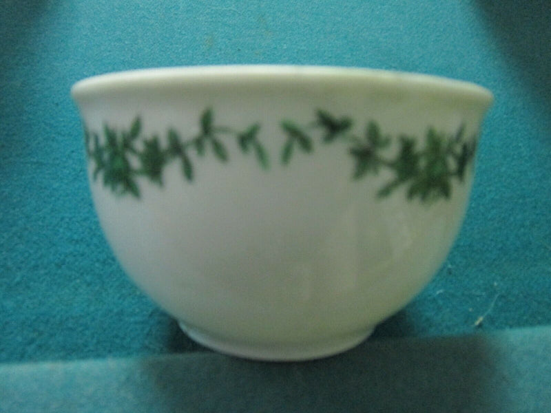 Fustenberg Germany Green Floral Swag Set Coffee Pot- Cups- Saucers- [84C]