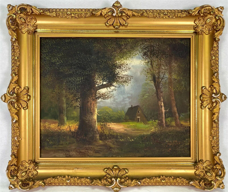 William Hart (New York, British, Scottish, 1823 - 1894) OIL ON CANVAS ORIGINAL