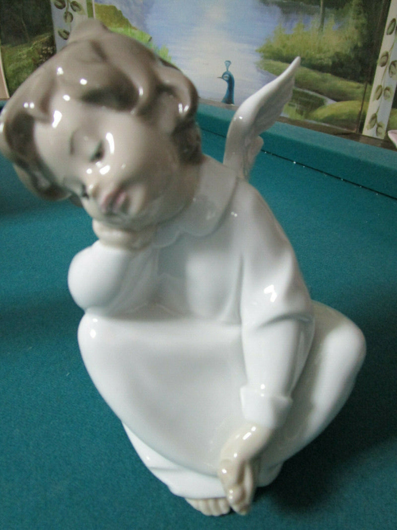Lladro Figurines Girl W/ Bonnet,Dreaming Angel, Joy Of Life, Linda Capazo Pick1^