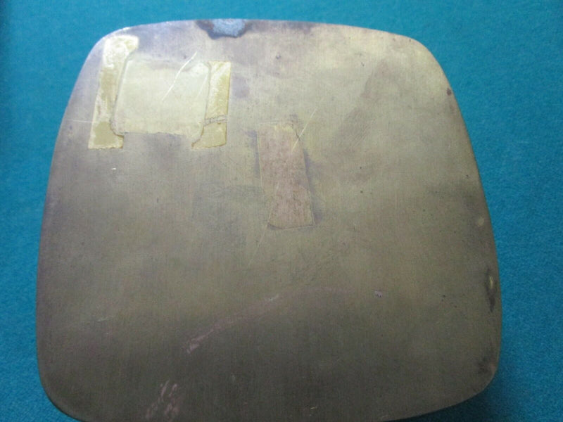 ANTIQUE CHINESE BRASS CRICKET BOX PICK 1