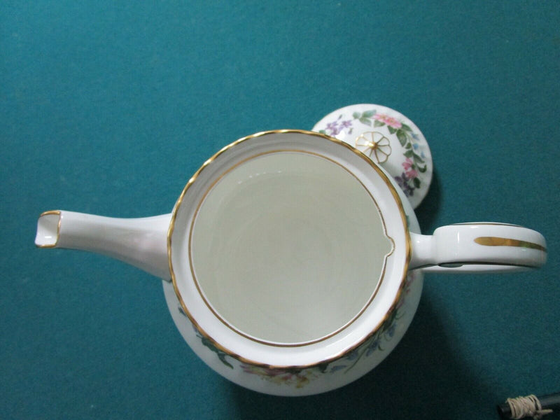 Paragon England Tea Pot Cups Saucer Creamer Cake Plate Country Lane [140g]