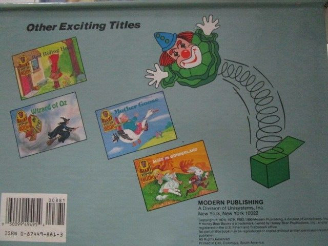 ALICE IN WONDERLAND GIANT POP-UP BOOK 1974 BRAND NEW