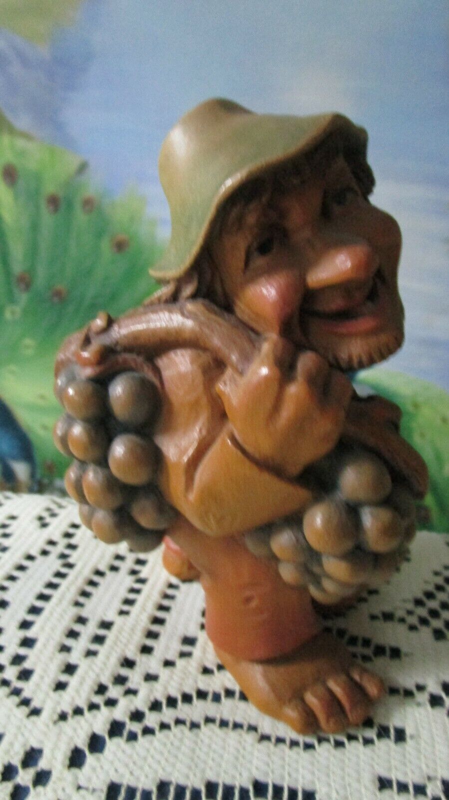 ANRI ITALY CARVINGS RARE GNOMES TROLLS PICK 1