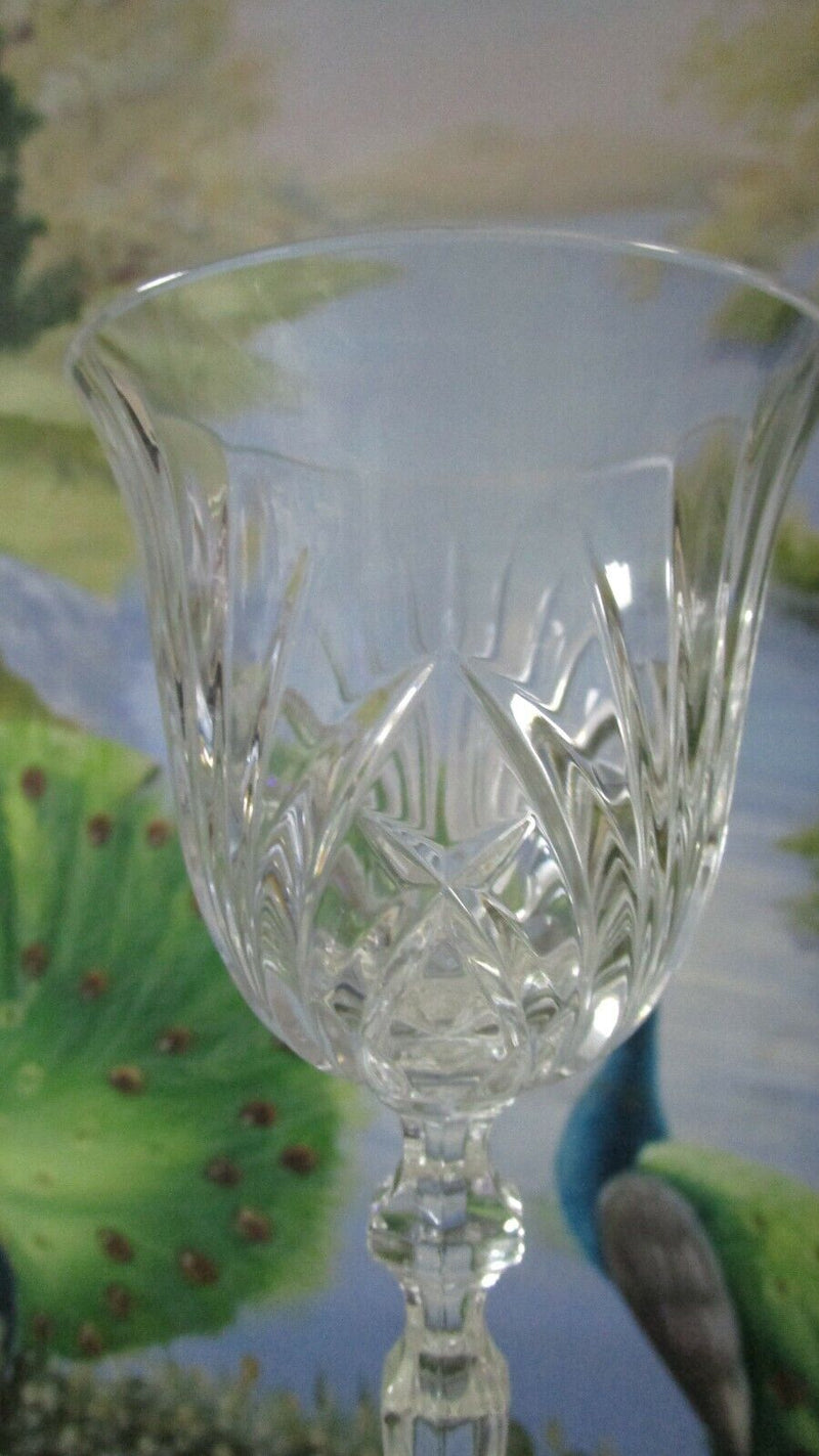 "Waterford Crystal Ice Tea /  Wine Clear / Whiskey Glasses- Brookside -New PICK1