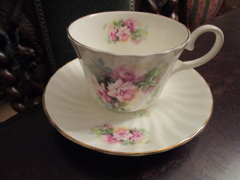 Royal Patrician Staffordshire Cup And Saucer 2 1/2 X 3 1/2 And Saucer Is 5" [83c