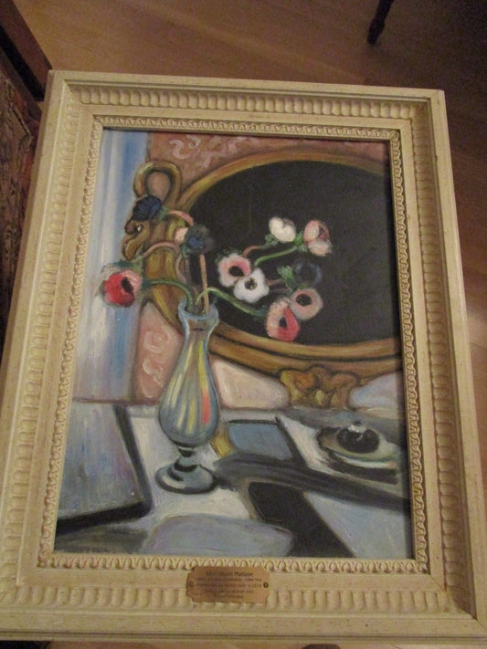 (after) Henri Matisse (1869-1954) Vintage French Oil