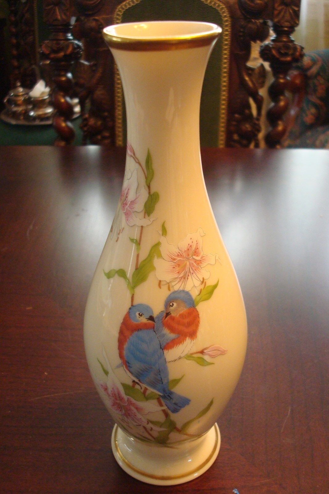 The Lenox Eternal Love Vase, bud vase