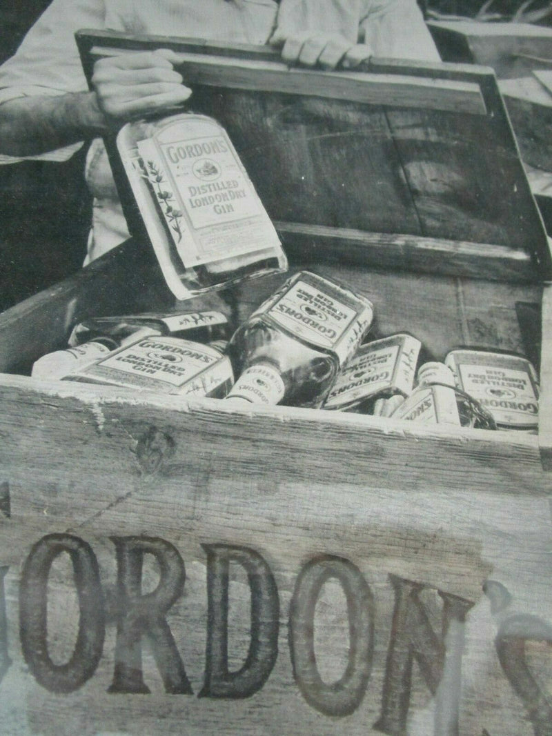 Humphrey Bogart Gordons Gin Advertising - Casablanca Print Pick 1