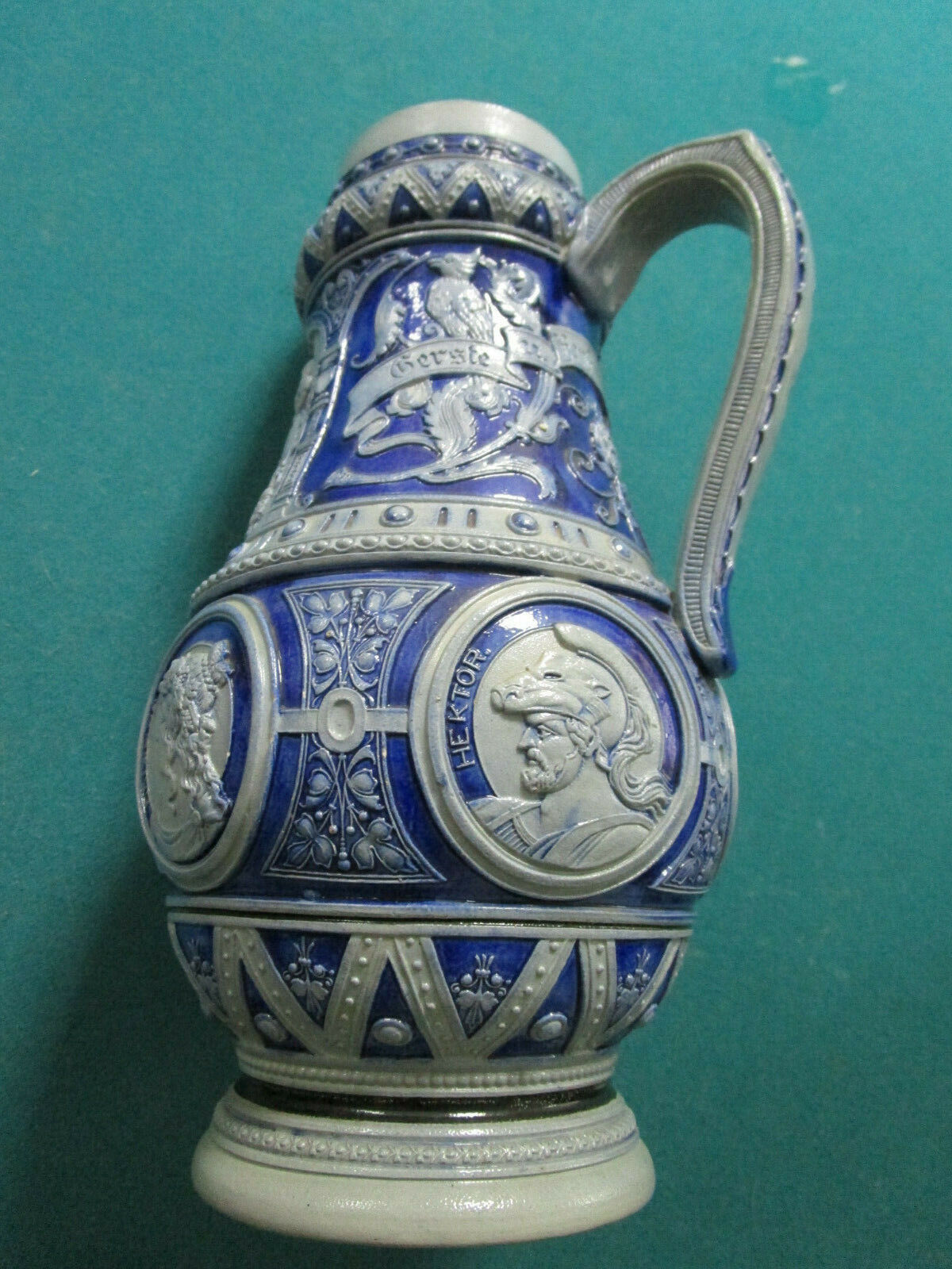 WESTERWALD J.W. REMY - MATTHIAS GIRMSCHEID BEER TAKARD STEIN GREEK TAVERN