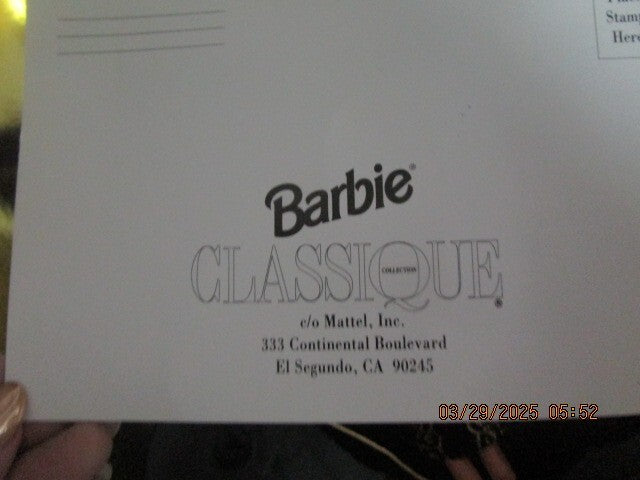 1995 Midnight Gala  Barbie , in  box [a*4]