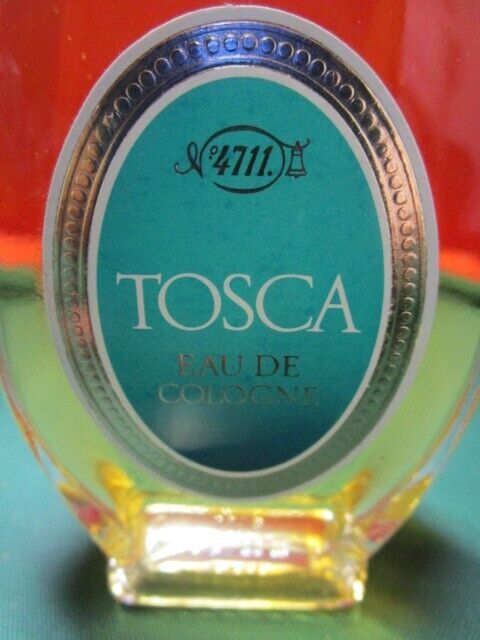 VINTAGE TOSCA #4711 EAU DE COLOGNE 90 ml PERFUME new