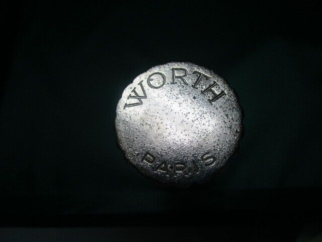 WORTH Eau de Cologne Lalique Worth FRANCE Je Reviens 2 fl