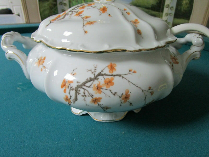 Hertel Jacob Germany Tureen Vanity Dish Cups  Saucers Original Pick1 ^^