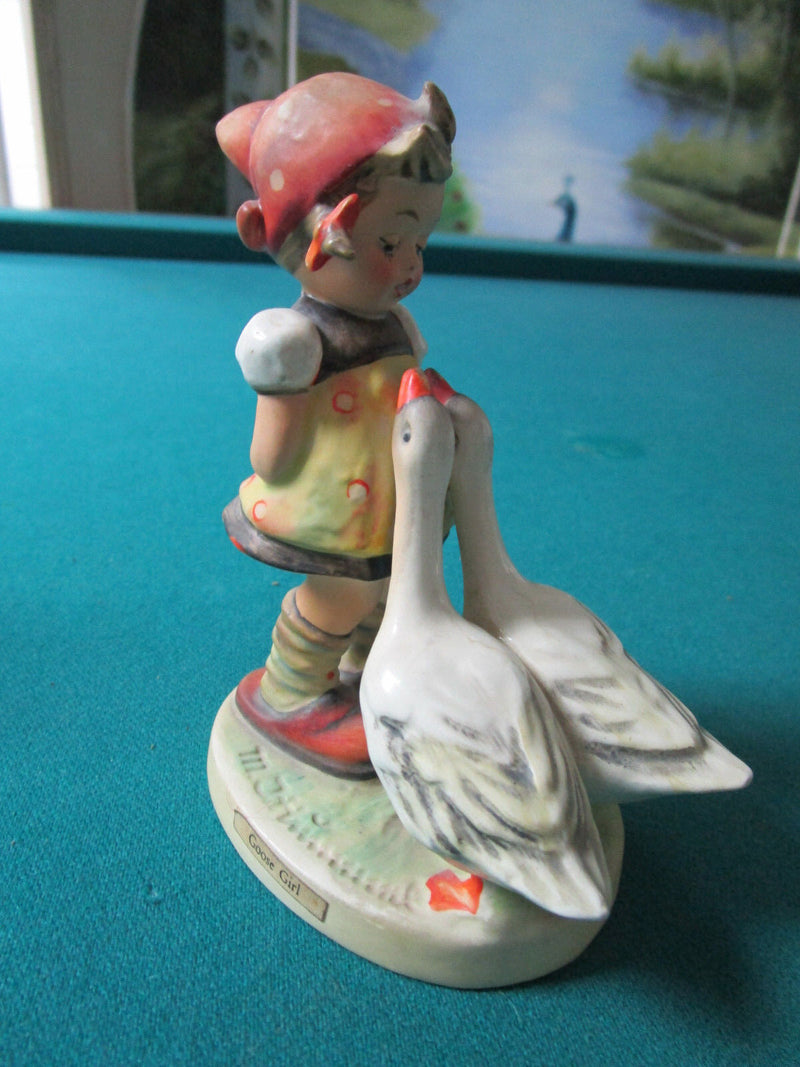 HUMMEL FIG. TM2: GOOD FRIENDS, GOOSE GIRL, BAKER BOY, PLAYMATES, OUT OF DANGER -