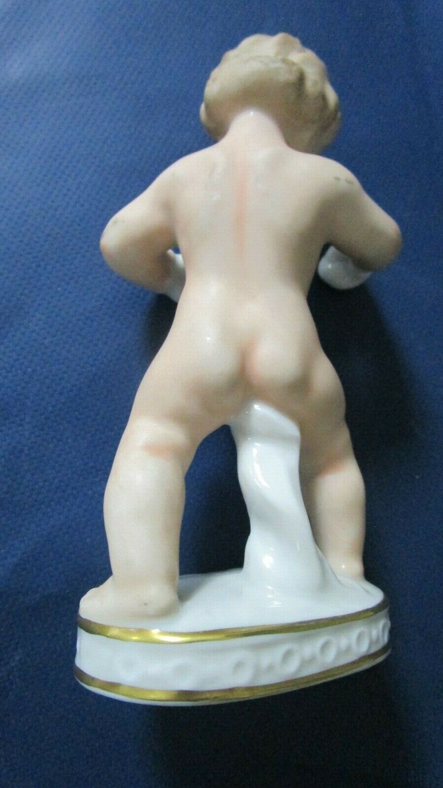 WALLENDORF SCHAUBACH KUNST GERMANY 1960'S PORCELAIN FIGURINES sport boys pick1