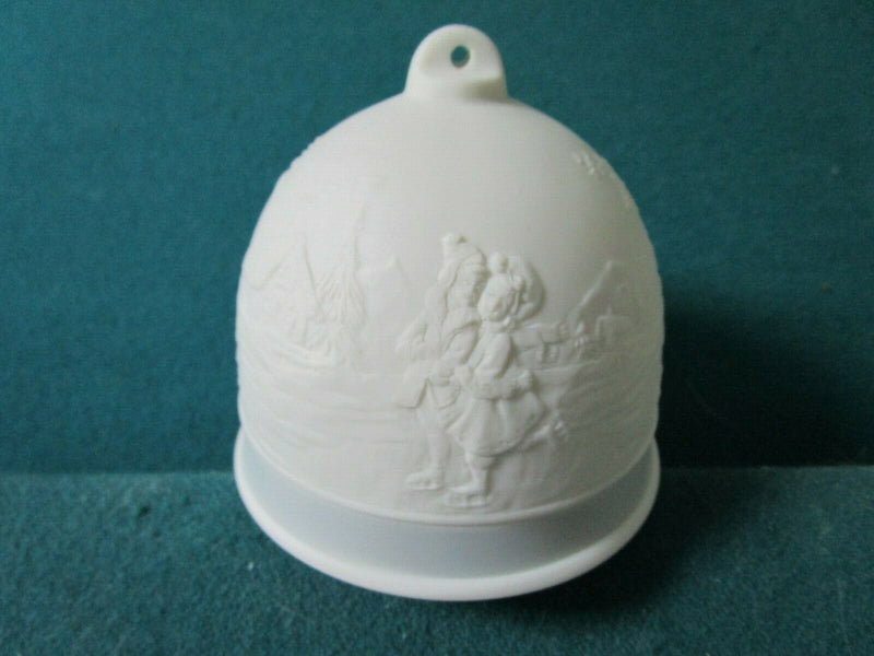 Lladro Spain Bell Bisque Winter - Fall Bell Original In Box Pick 1