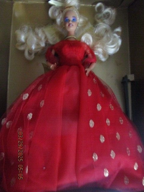 1991 Barbie Evening Lame NIB  [a*4]