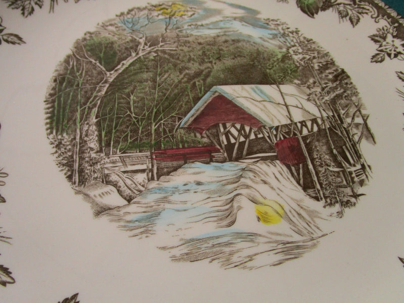 Johnson Bros The Friendly Village Tray, Bowl, Tureen, Plates, Cup Saucers Pick 1