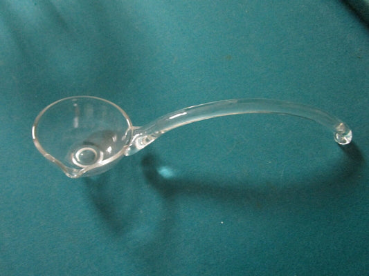 Punch Ladle Daisy and Button Clear FOR PUNCH SET by SMITH GLASS