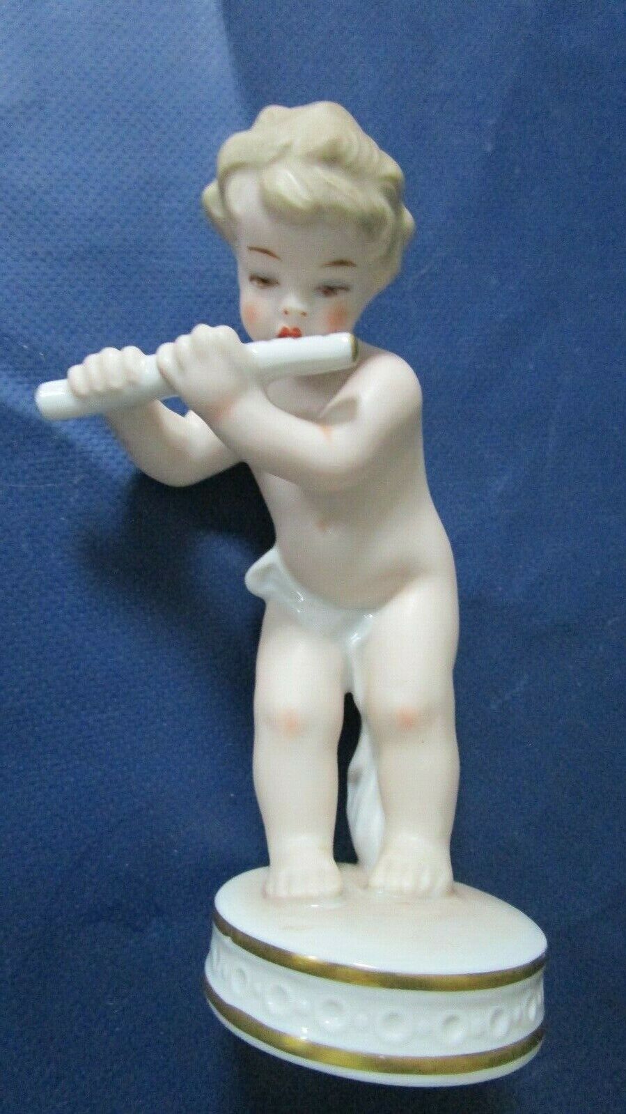 WALLENDORF SCHAUBACH KUNST GERMANY 1960'S PORCELAIN FIGURINES musicians PICK 1