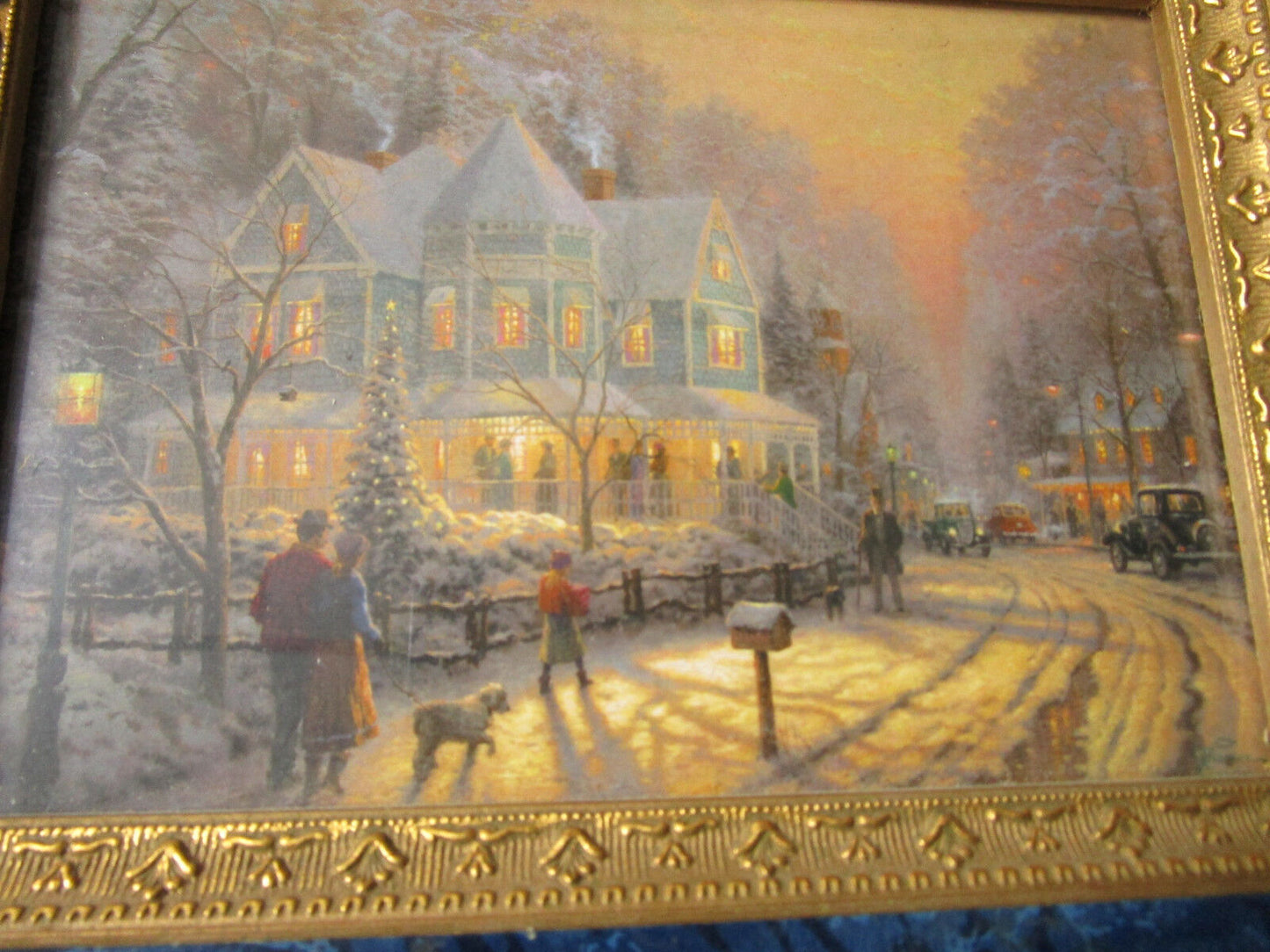 Thomas Kinkade, Painter of Light, accent prints PICK ONE 8 1/2 X 6 1/2"