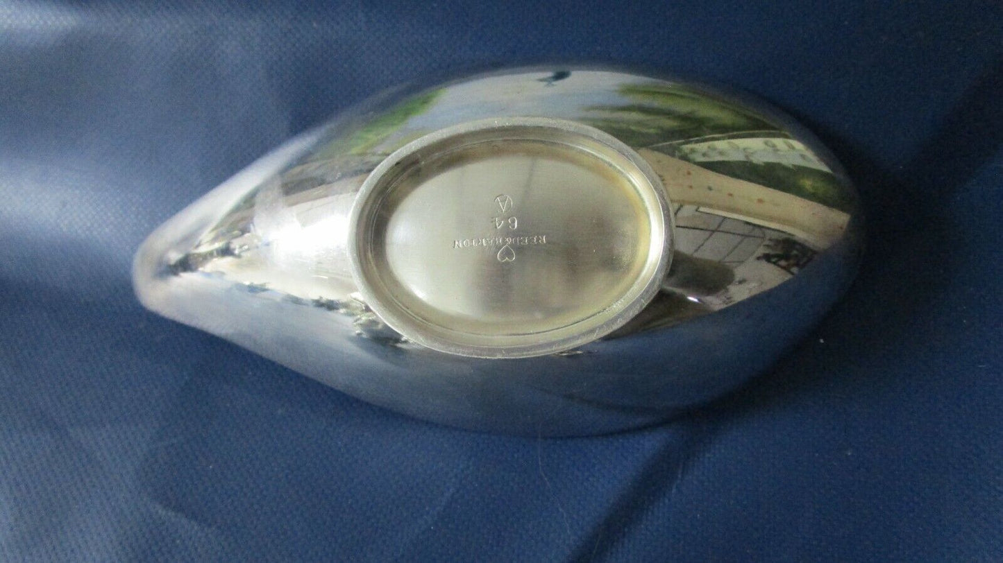 WILCOX INTERNATIONAL SILVERPLATE REED & BARTON CREAMER BOWL SUGAR SCUFFLE PICK1