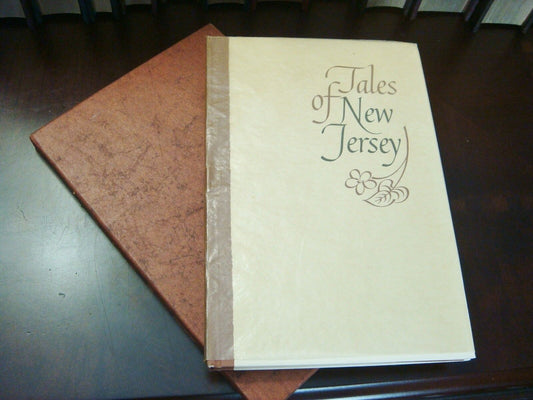 Vintage Book Tales of New Jersey NJ Bell Telephone Company 1963 NEW