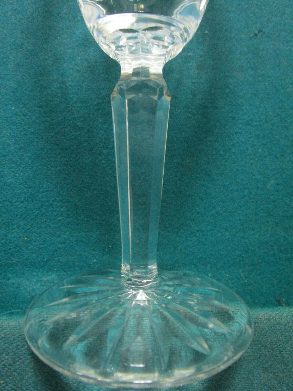 WATERFORD CRYSTAL WINE WATER GLASSES GLENMORE MARQUIS VINTAGE ICE GLASSES PICK1