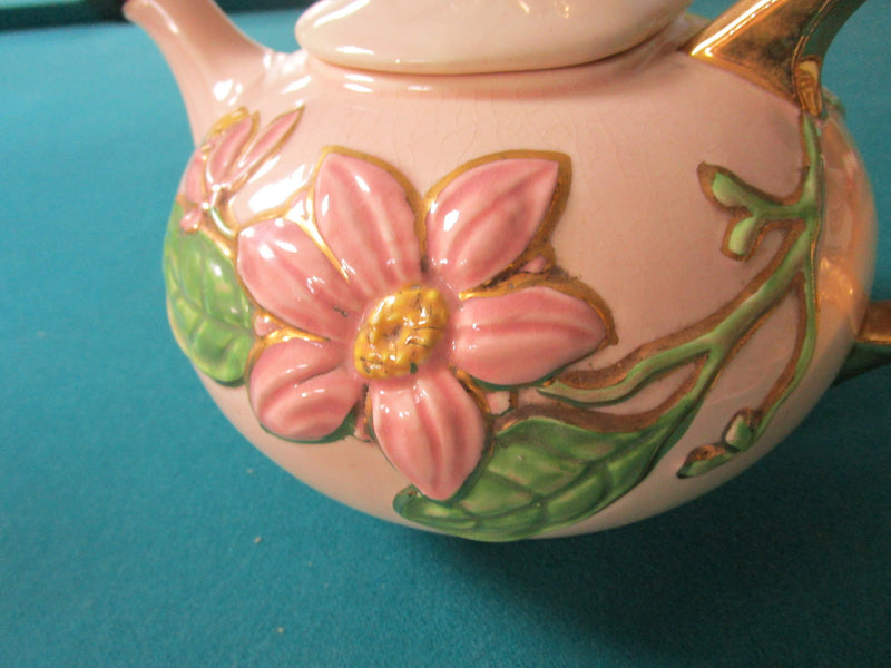 Mid Century Hull Usa Pottery Tea Set, Teapot, Console Candle Holder Pick 1 ^^