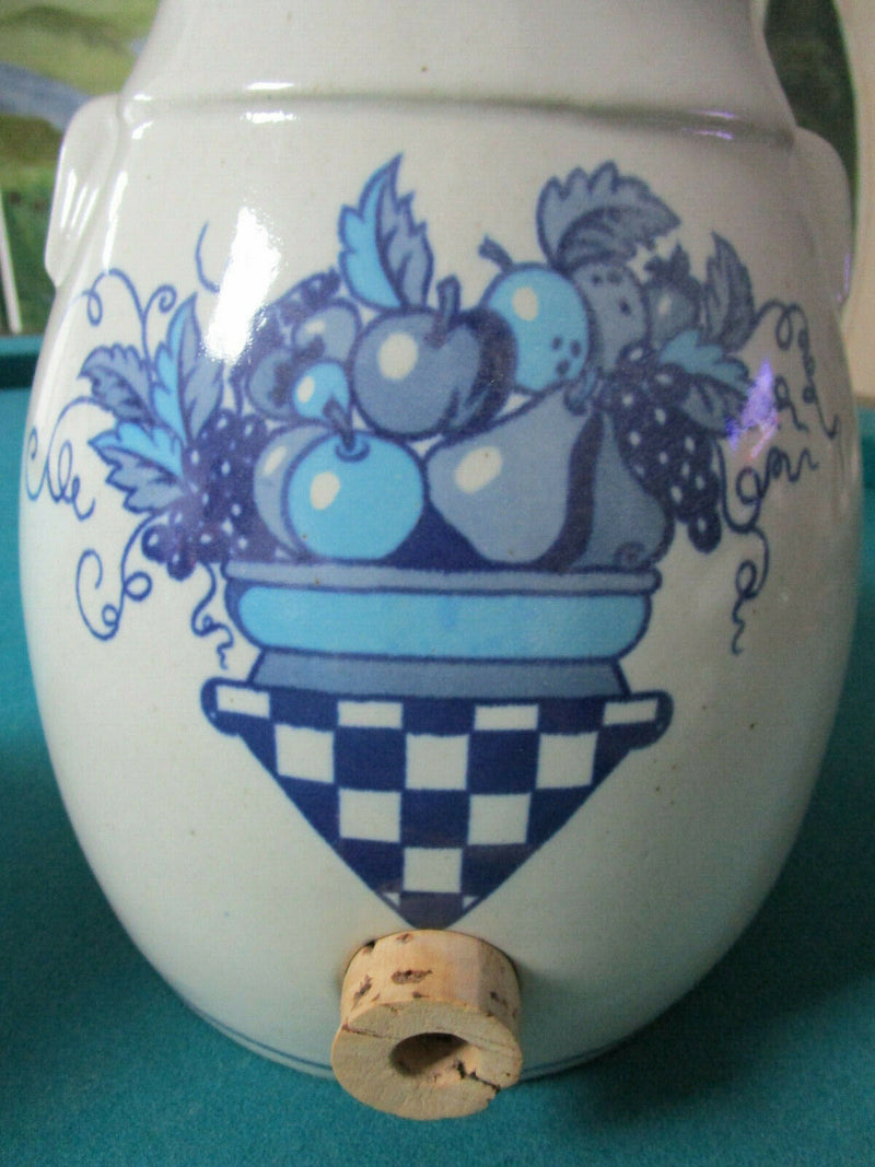 CROCKS USA POTTER WITH SPIGOT AND GOEBEL CABANA MAZURICA 2 HANDLE CROCK PICK ONE