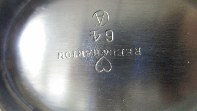 Wilcox International Silverplate Reed & Barton Creamer Bowl Sugar Scuffle Pick1^