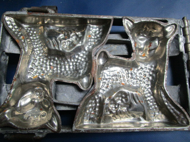 ST VALENTINE EASTER CHOCOLATE MOLDS DUCK/LAMB MADE IN USA PICK1