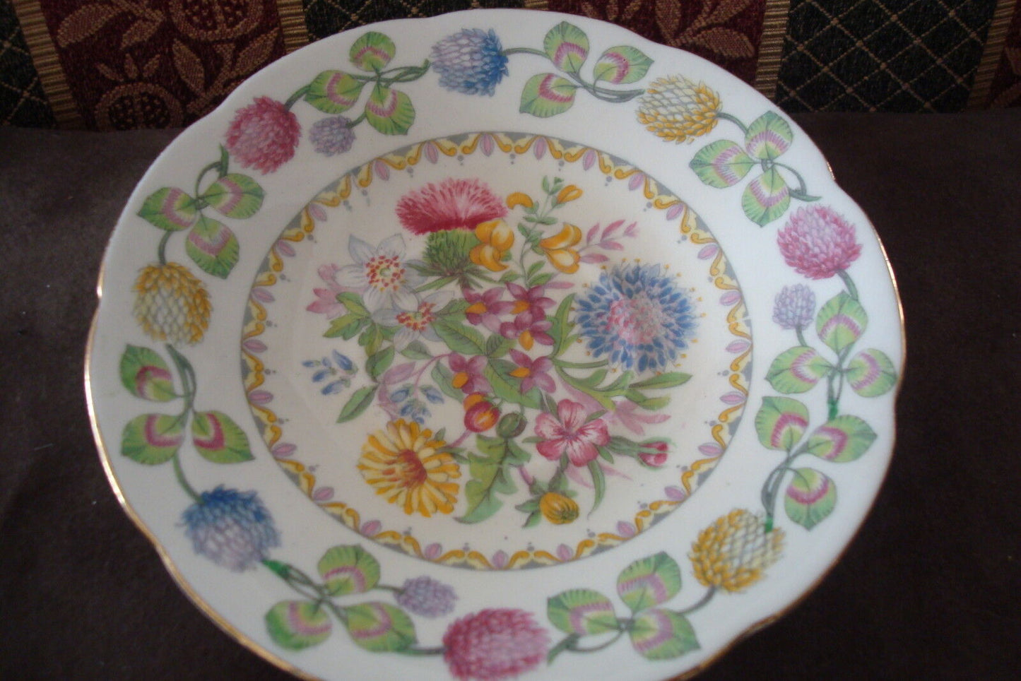 Adderley, England, Sweetmeadow Pattern, cup and saucer, ORIGINAL [95H]