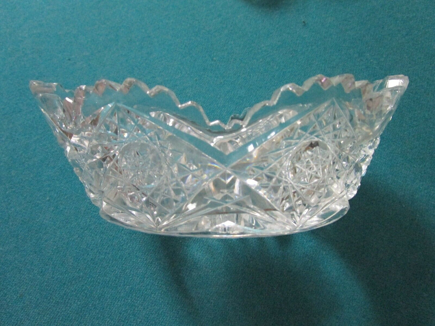 AMERICAN BRILLIANT PERIOD NAPPY DISH, CANDY DISH VASE PICK 1